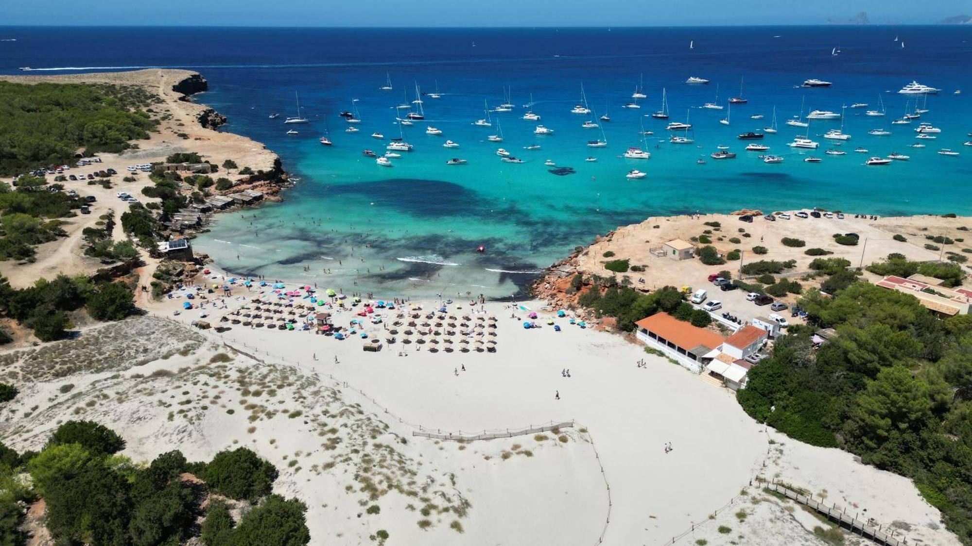 Hotel Cala Saona & Spa Exterior photo